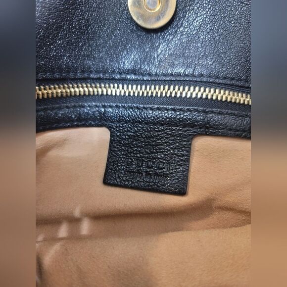 Gucci Calfskin Horsebit 1955 Shoulder Cinch HandBag - Picture 8 of 10